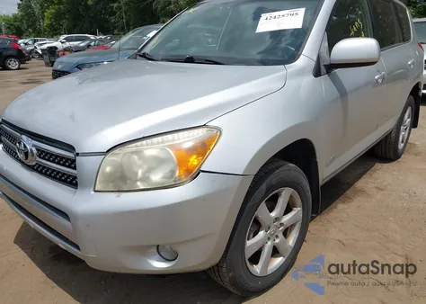 2007 Toyota Rav4 Limited from USA, damaged, VIN JTMBD31V876051956